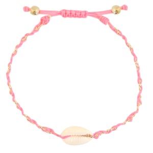 Armband-kauri-roze