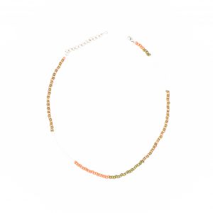 Ketting | Salmon Rose