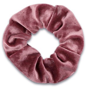 Scrunchie | Velvet Razzleberry Rose