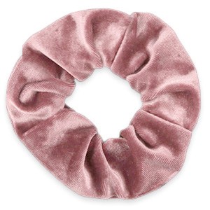 Scrunchie | Velvet Rococo Rose